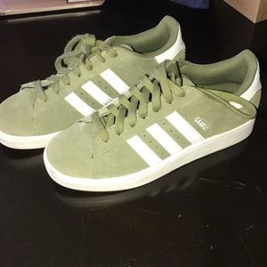 Adidas suede campus sneakers